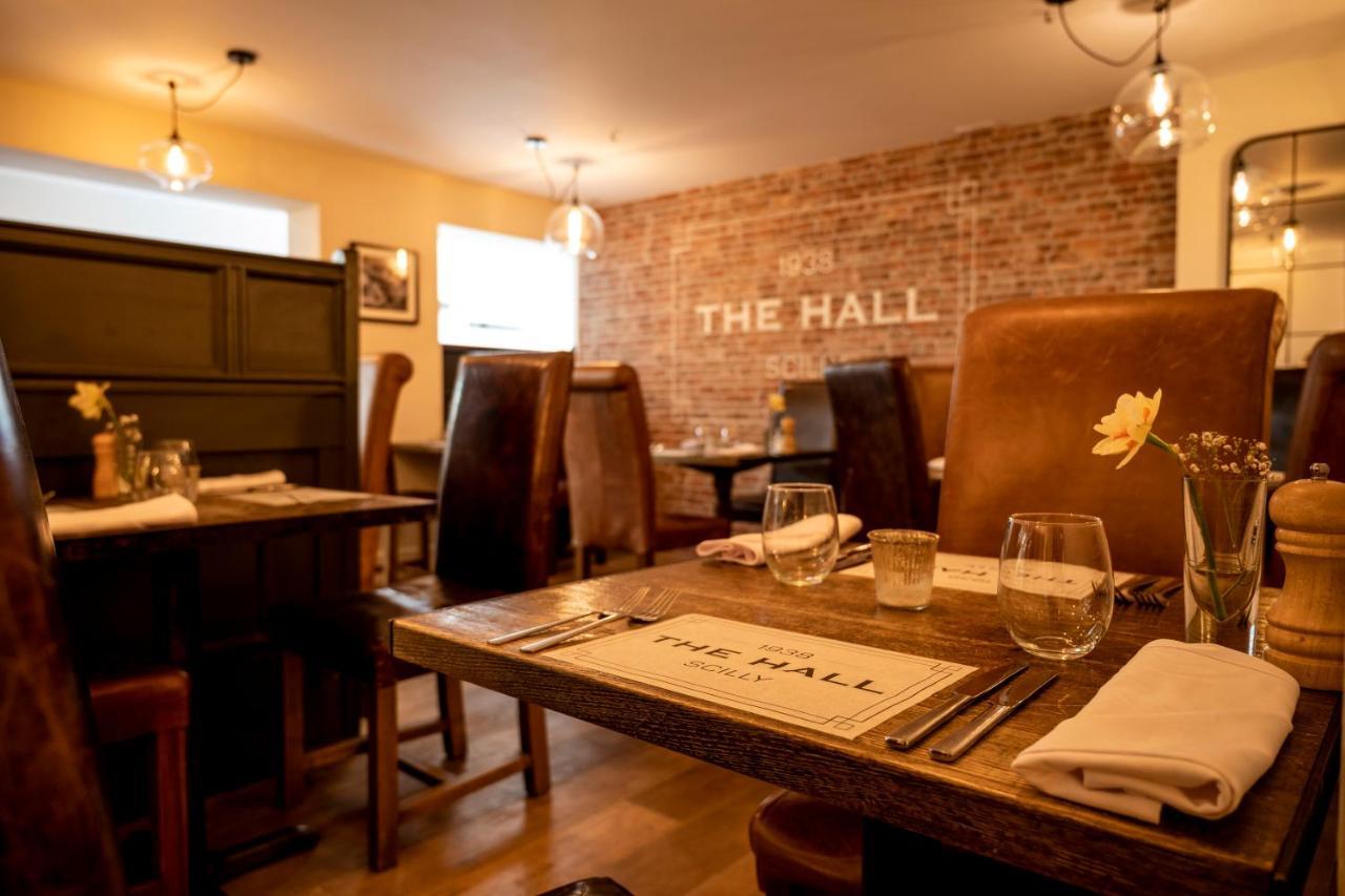 St Marys Hall Hotel Hugh Town Exteriör bild