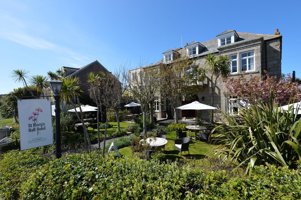 St Marys Hall Hotel Hugh Town Exteriör bild