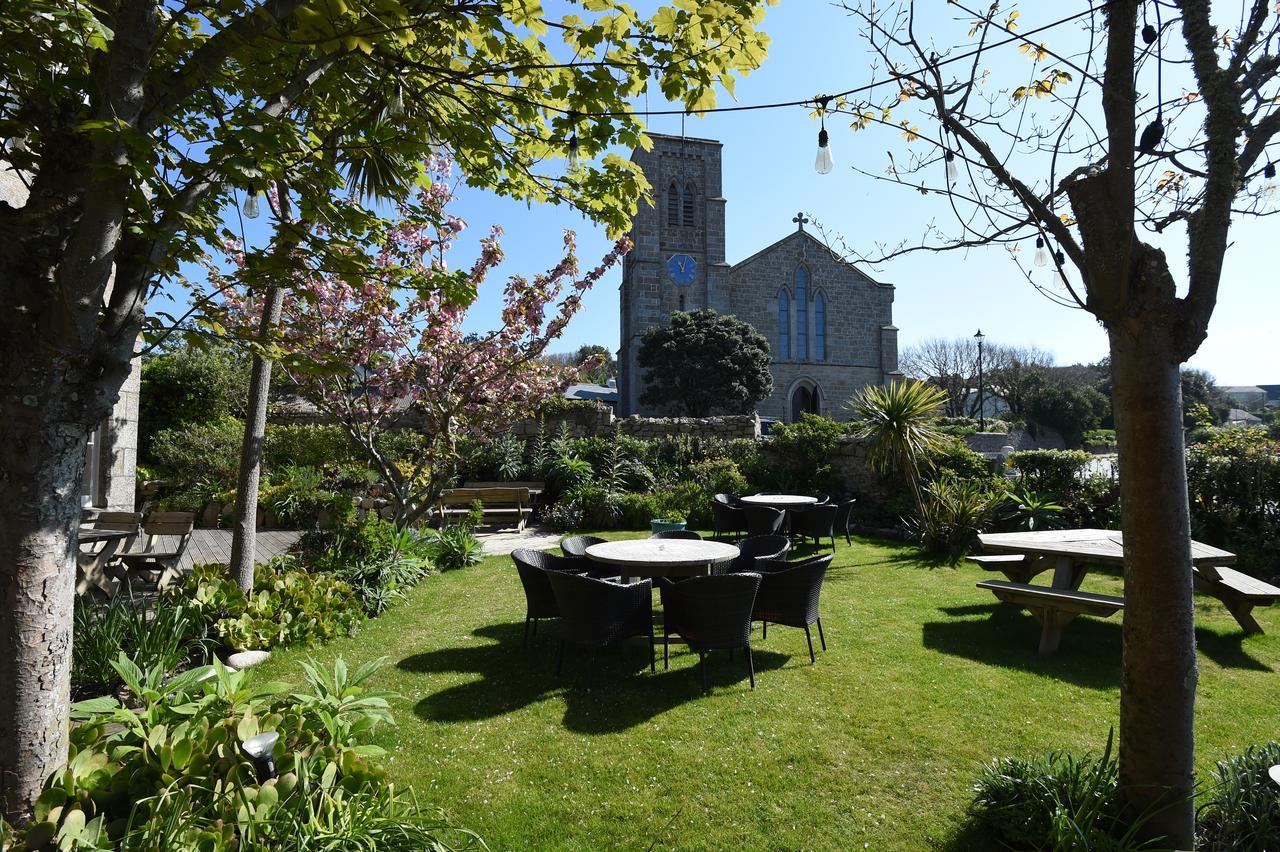 St Marys Hall Hotel Hugh Town Exteriör bild